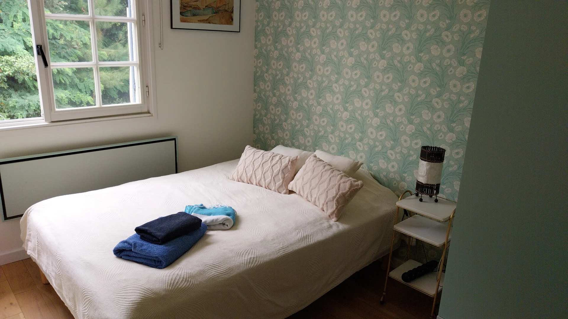 kleines zimmer top druck